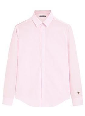 硬货免烫衬衫!秋季男士商务休闲纯色暗门襟长袖衬衣上班A17/4936