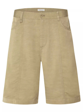 夏季男士短裤简约百搭利落纯棉宽松休闲轻薄五分裤潮62180/N6