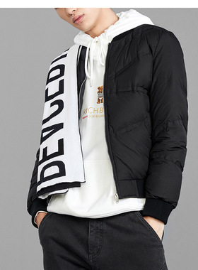 杜邦棉~冬季男士保暖棉服棒球领棉衣短修身时尚厚外套P94120/GX10