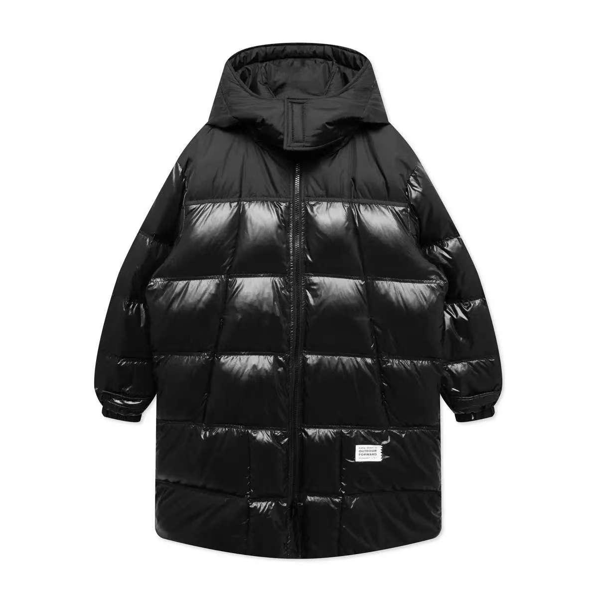 G家冬季高充绒系列男士中长款羽绒服连帽加厚超保暖外套1017K/GX4