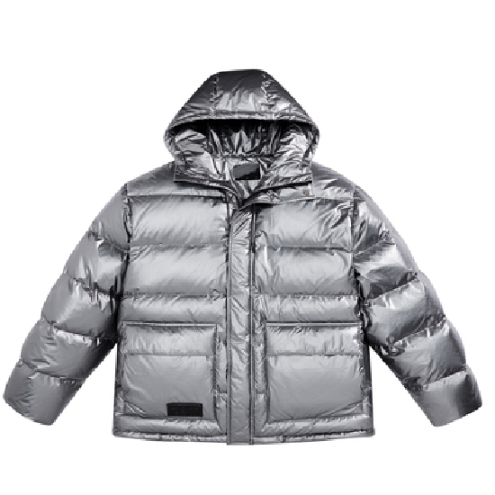 （鸟）冬季男士免洗涂层连帽羽绒服潮流保暖亮面厚外套C4232/Y15,男装,羽绒服,淘宝优惠券,粉丝福利购,淘宝优惠卷