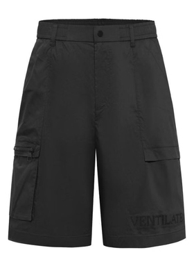 夏季男士短裤工装风半松紧腰宽松轻薄款休闲五分裤60910/N5