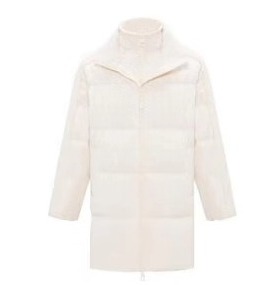 商场款冬男士官方毛织肌理拼接宽松翻领长袖羽绒服保暖31130/Y18