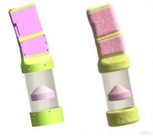 Mr.kang第⑦代 上供扩容瓶 cos道具 3d打印 PETG