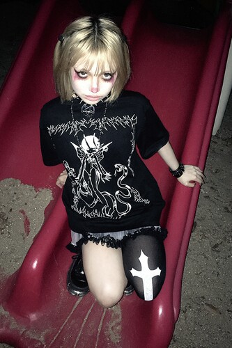 短袖原宿风薄款二次元纯棉男女