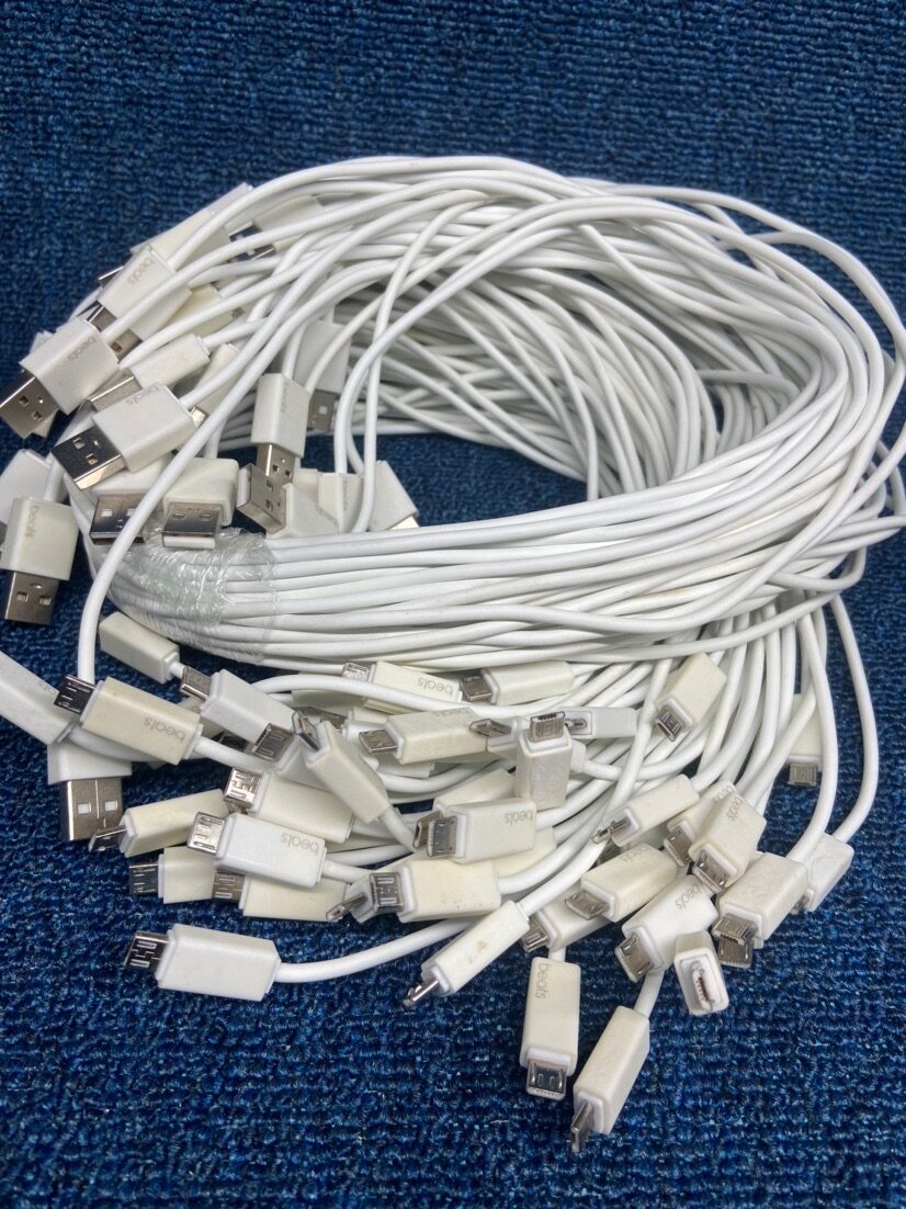 原装旧货Beats魔声Solo1/2/3蓝牙耳机充电线安卓插口数据线1米