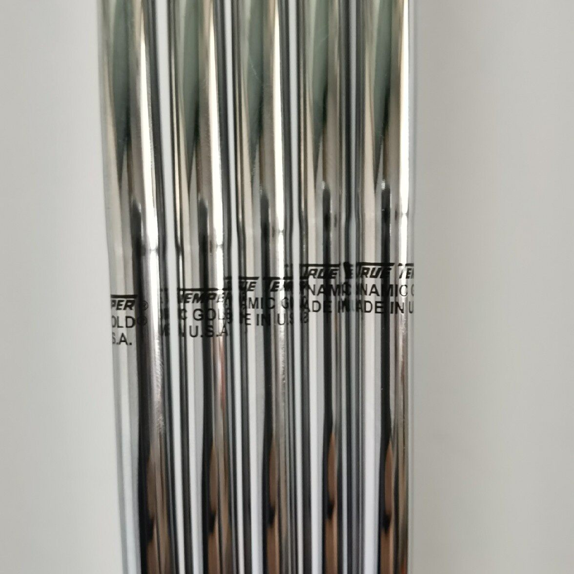 新款正品原装Dynamic Gold S300高尔夫球钢杆身 挖起沙杆用 锥形