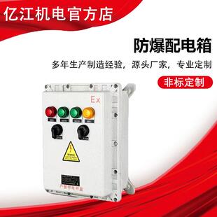 制作不锈钢碳钢箱防爆配电箱空箱隔爆接线箱300*400爆炸体控制箱