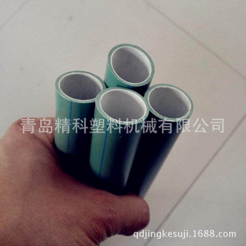 新品推荐 HDPE给水管材生产线 全自动双层PE水管设备螺杆挤出机