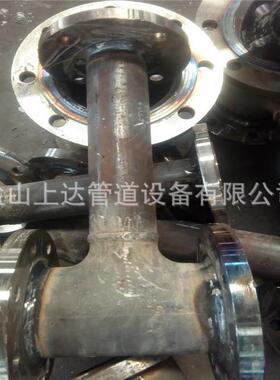 专业生产优质碳钢美标全法兰三通 DN50-2000钢制A234WPB全盘三通