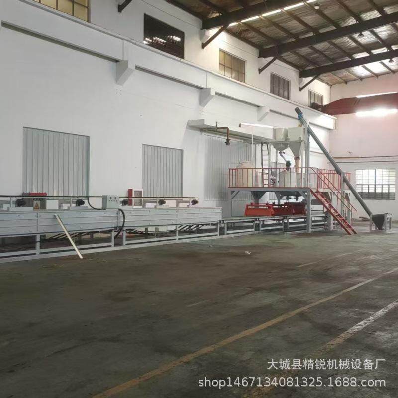 免拆保温模板生产线 防水背衬板设备FS一体化免拆模板设备