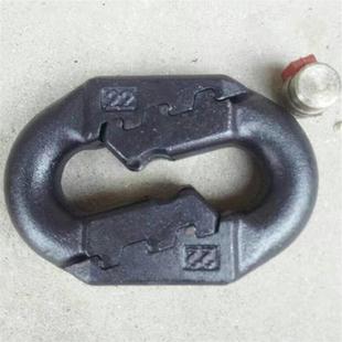 诚意销售矿用链条用立式接链环 表面镀锌 矿用链条用立式接链环