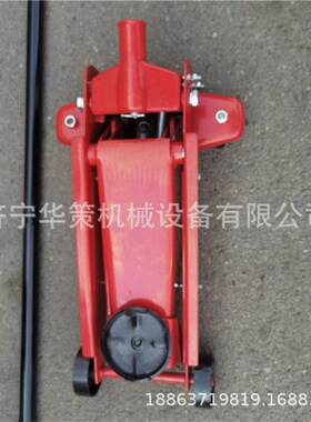 卧式轻便型起升顶 5T带轮子液压千斤顶 卧式液压千斤顶