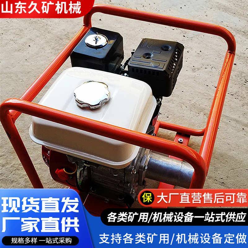水泥混凝土路面施工背负式高频振动棒 汽油动力便携式振棒机