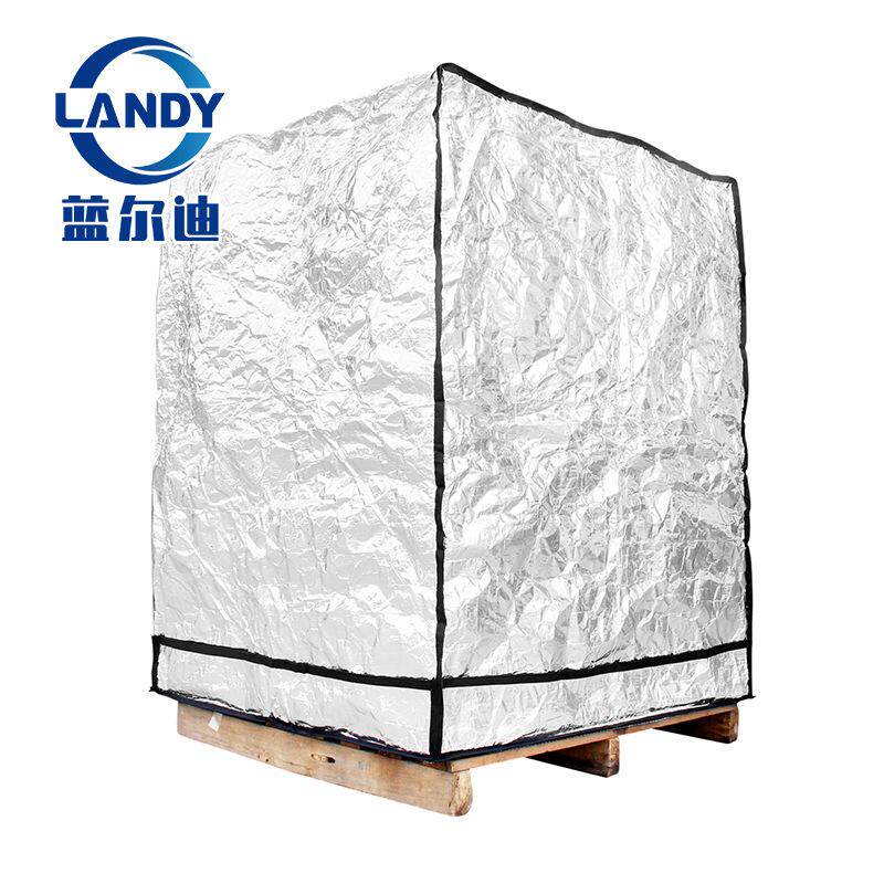 隔热防水防尘四方袋 节能保温pe托盘罩 集装箱运输隔热保温卡板罩