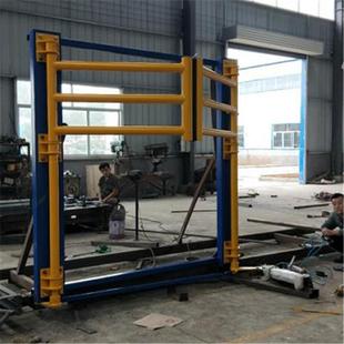 罐笼提升井 口安全 门 矿用井口安全门电梯井不锈钢防护门