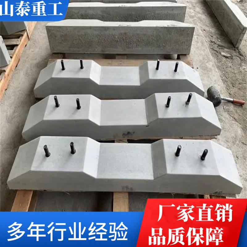 铁路水泥枕木 规格全U型链接轻轨水泥砼重型枕桥枕