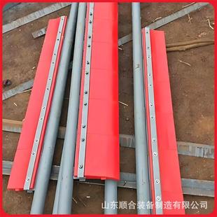 煤矿皮带清扫器安装方便聚氨酯刮料器清洁效果好输送带清扫器