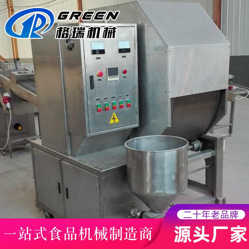 供应全自动春饼机 不锈钢方形春卷皮机设备 商用蛋丝皮生产线