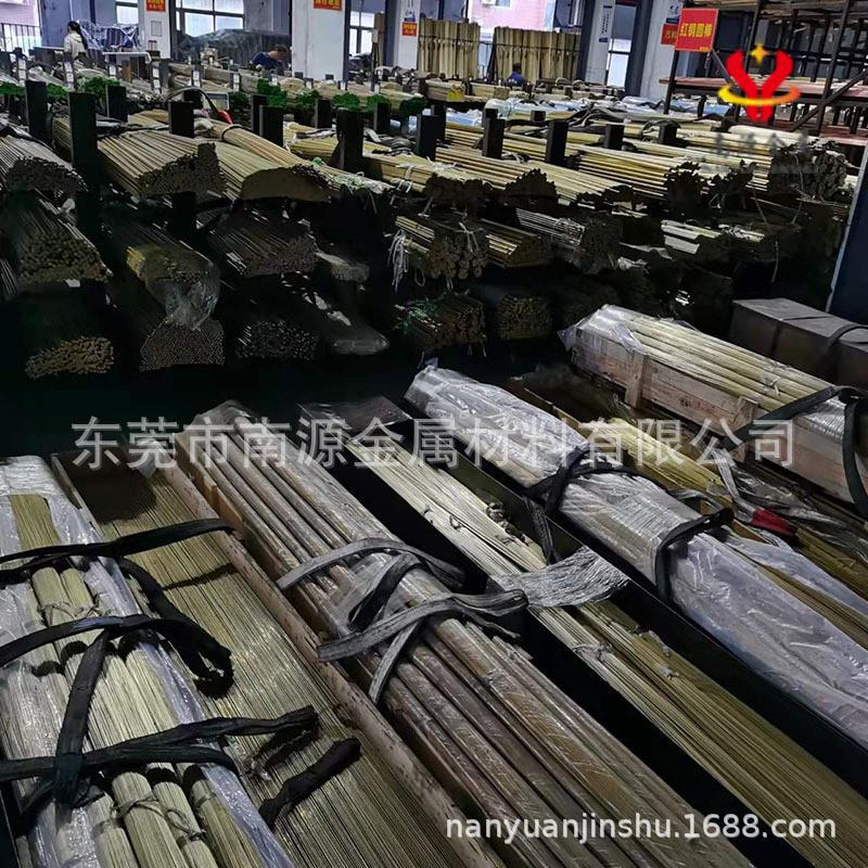 h59黄铜管 厚壁铜管h62散热薄壁毛细管空心管圆管铜套h65铜管