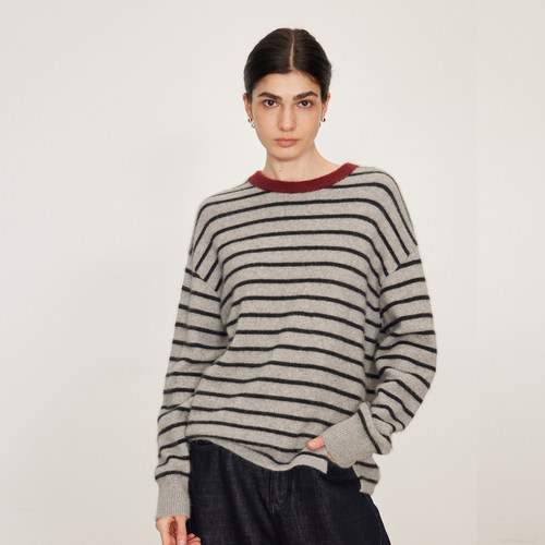 NANCYLILI25冬季新品毛针织衫