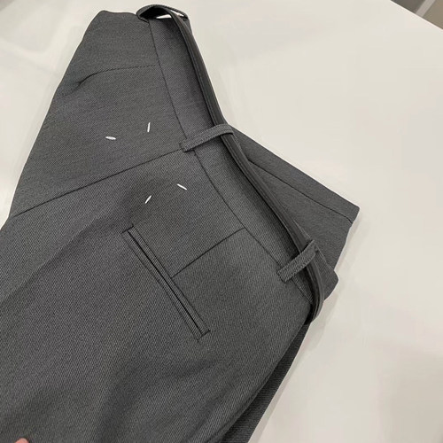 高腰NANCYLILI直筒西装裤