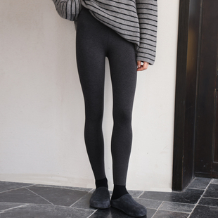 NANCYLILI2025秋装新款高腰显瘦打底裤女外穿加绒加厚保暖瑜伽裤