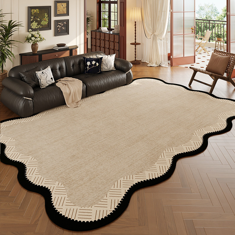 Carpet living room 2026 new style, no need to wash, washable, home bedroom, bedside pad, light luxury and high-end coffee table, sofa carpet thumbnail 2
