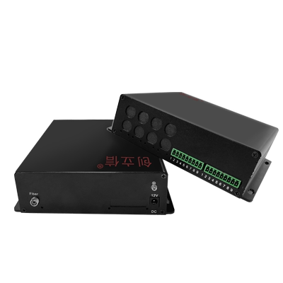 创立信分线制五方对讲光端机