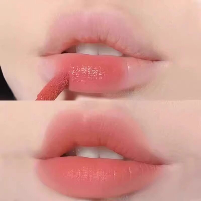 伪素颜女高ins奶咖唇釉哑光雾面不掉色不沾杯显白平价口红学生党