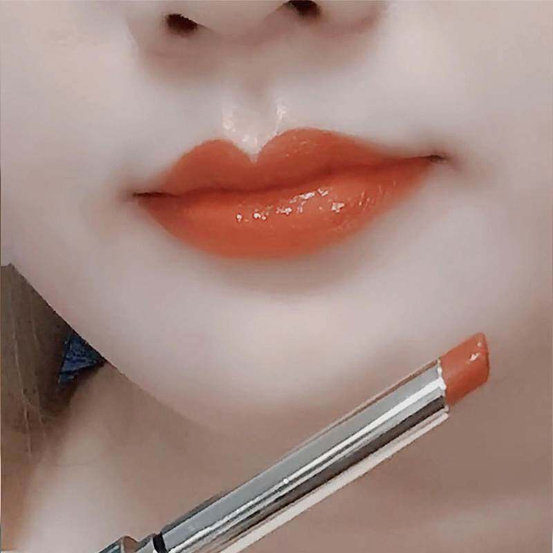 旗舰新款不沾杯胡萝卜色口红正品大牌防水保湿滋润唇油素颜显白