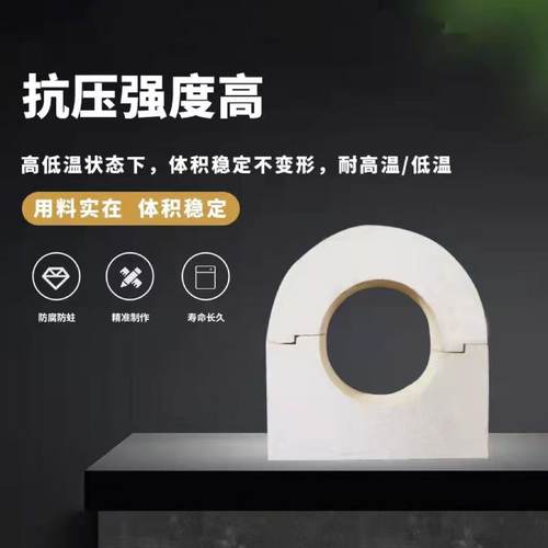 聚氨酯管托PU高密度保温空调垫木