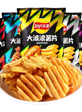 乐事大波浪超大包70g薯片