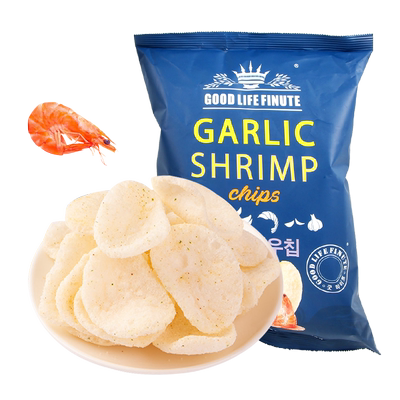 韩国进口趣莱福虾薯片大分量巨型