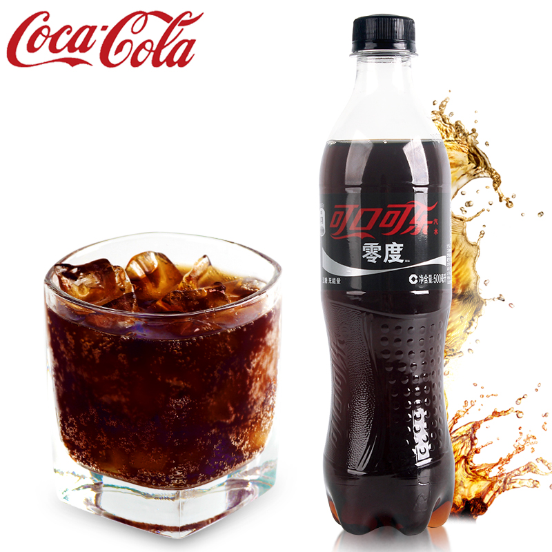 ÏÖ»õ ¿É¿Ú¿ÉÀÖcoca-colaÁã¶È¿ÉÀÖÆûË®³©Òû̼ËáÒûÁÏÅú·¢Æ¿×°500ml