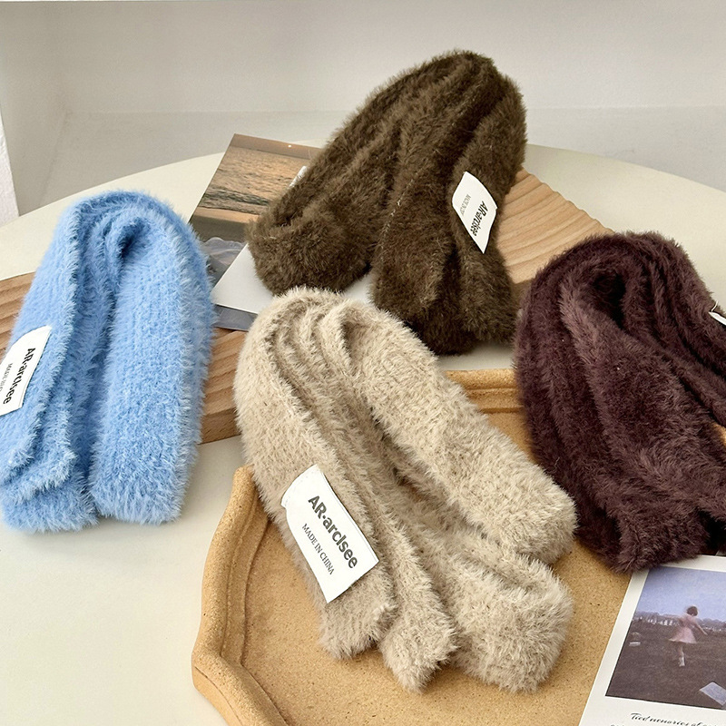 细窄长条小围巾针织围脖飘带颈带