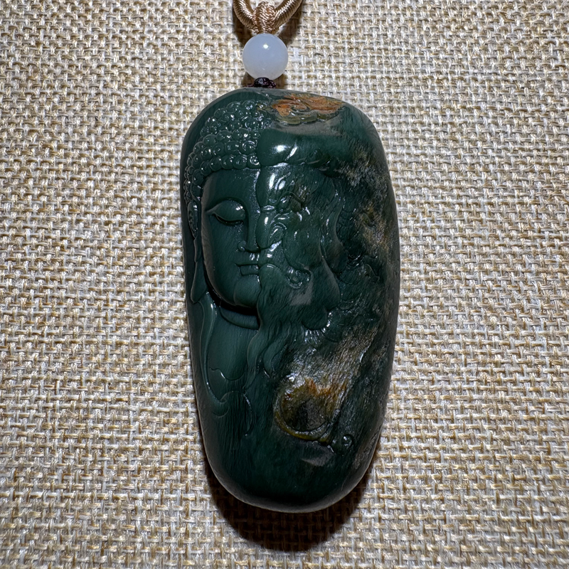 玉尊堂新疆和田玉籽料白玉羊脂玉