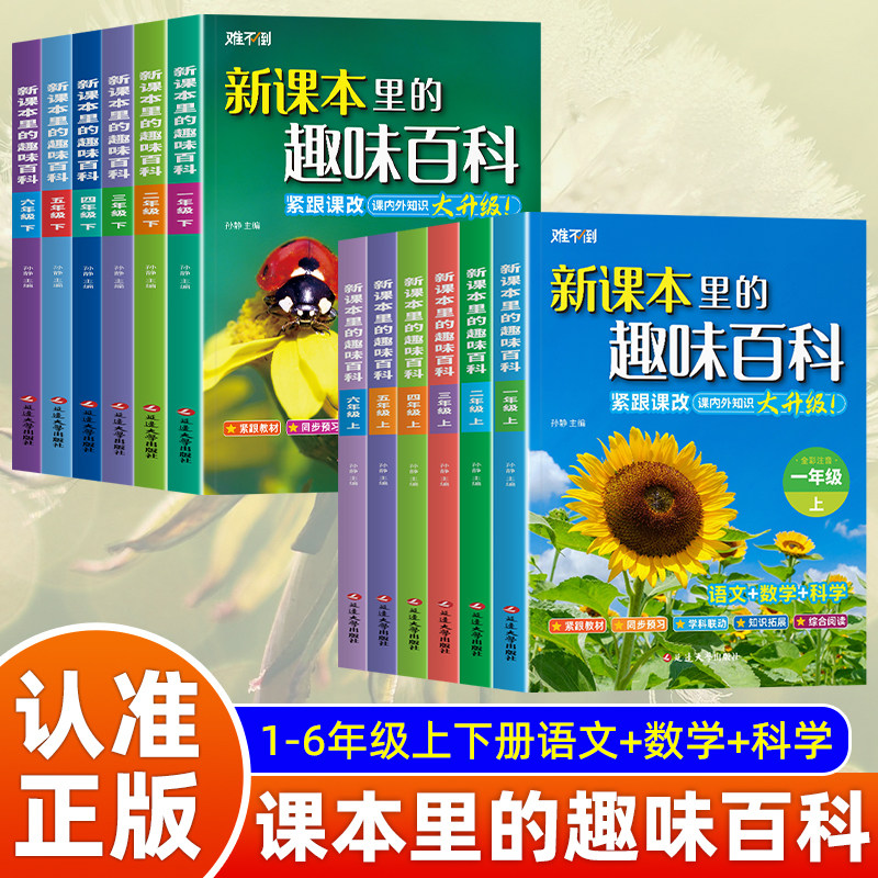 课本里的百科全书常识大百科图片