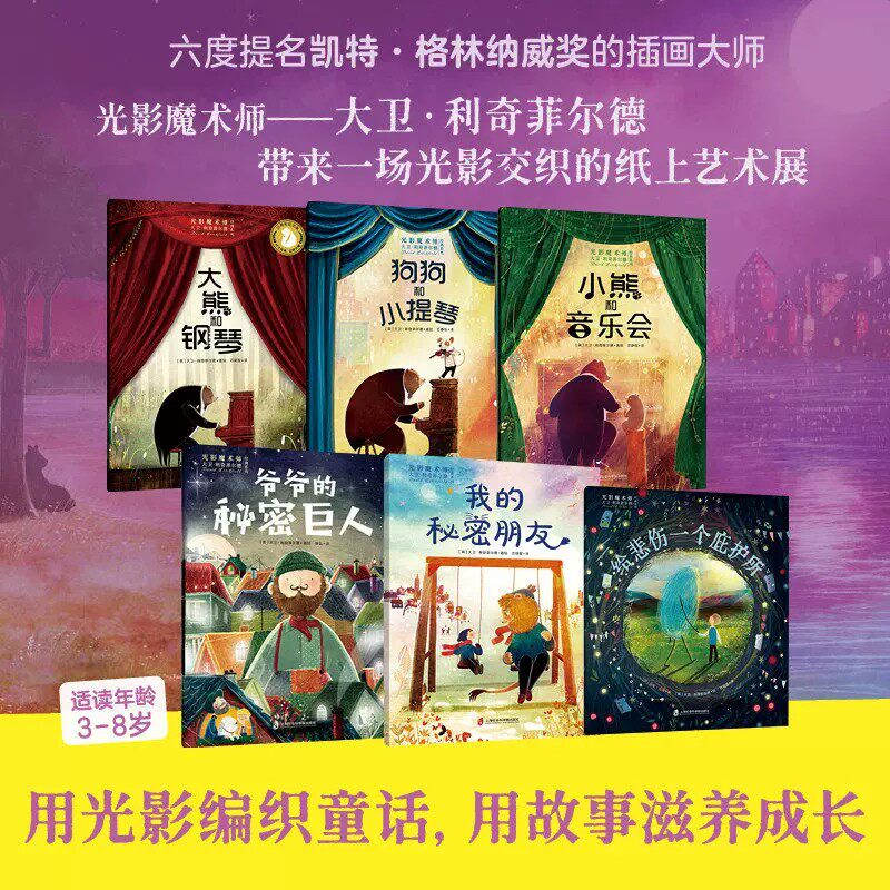 光影魔术师大卫·利奇菲尔德系列