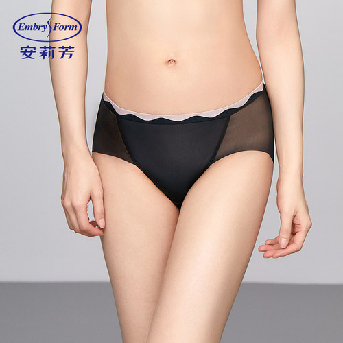 女士内裤安莉芳网纱性感轻薄