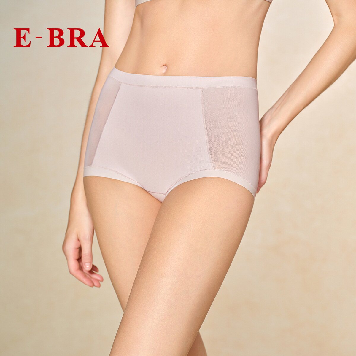 E-BRA高腰收腹无痕三角裤