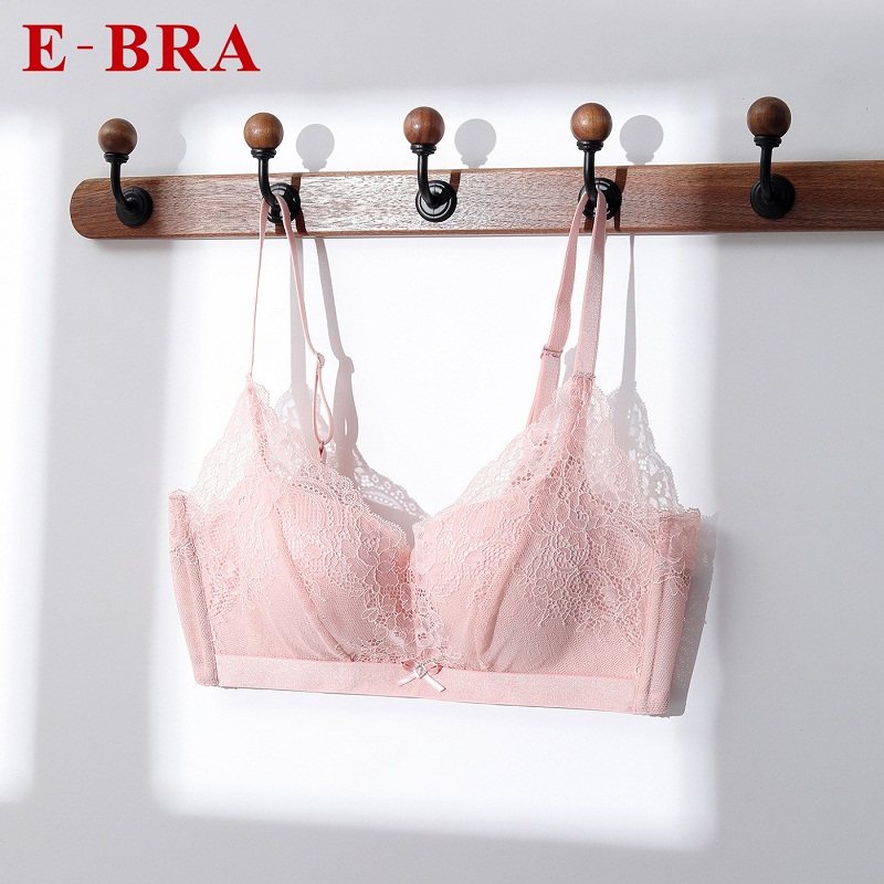 安莉芳旗下E-BRA蕾丝性感低v型文胸女小胸聚拢无钢圈内衣KB00353,女士内衣/男士内衣/家居服,文胸,淘宝优惠券,粉丝福利购,淘宝优惠卷