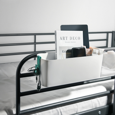 学生宿舍带挂钩储物篮收纳神器