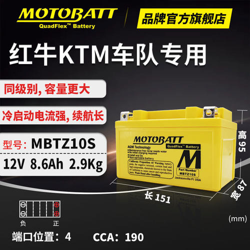 本田佛沙NSS350X-ADV750电瓶