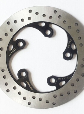 适用铃木摩托车GSX400/1300R GSXR600/750/1000大小R前后盘刹车碟