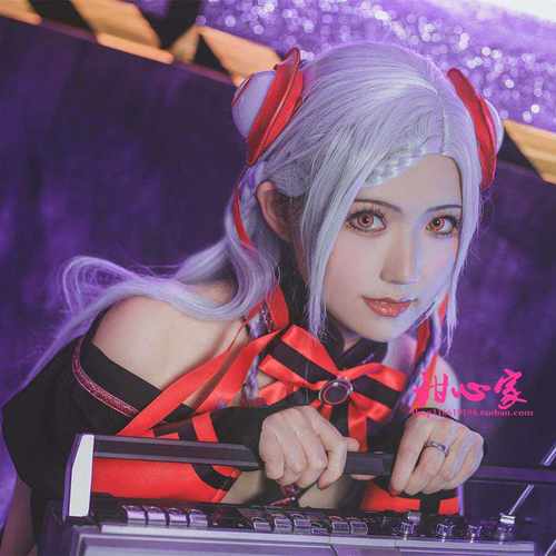 刀剑神域系列之争造型款染色假发