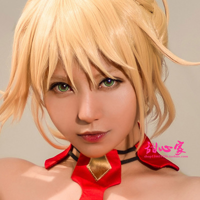 莫德雷德假发战斗服