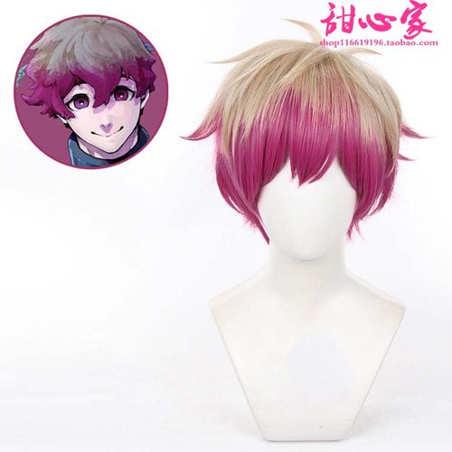 守护甜心蓝色监狱内斯双拼色反翘