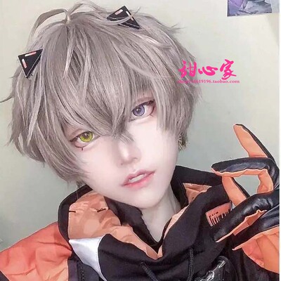 甜心家彩虹社耳环发夹