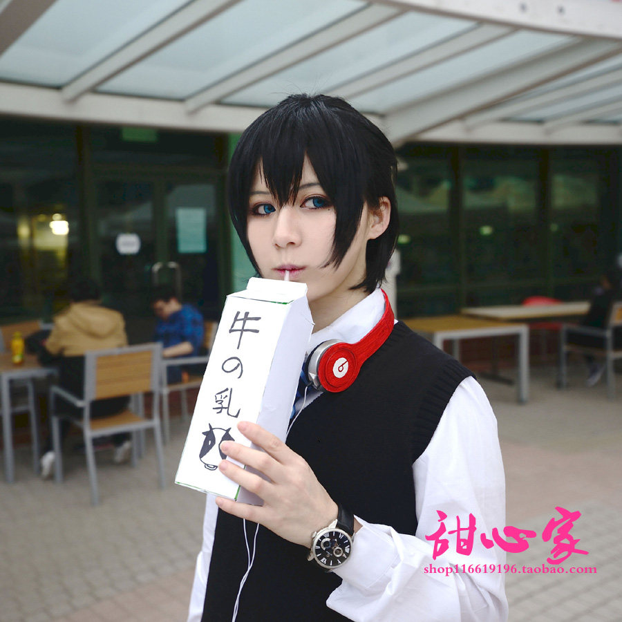 黑反翘假发短多少钱 黑反翘假发短优惠券免费领取 有条鱼